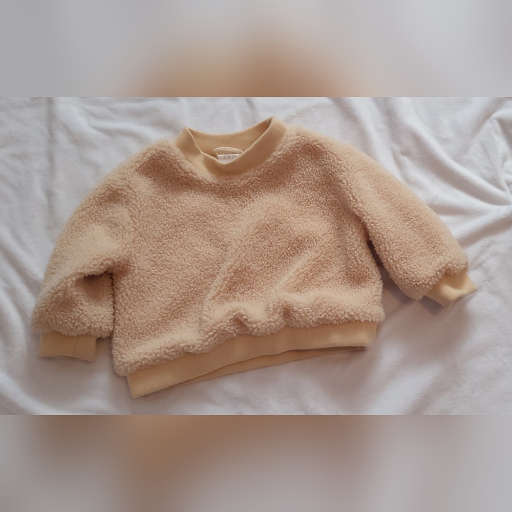 Zara 9-12M sweatshirt